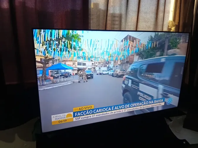 Tv nova 55" TCL C/ NF