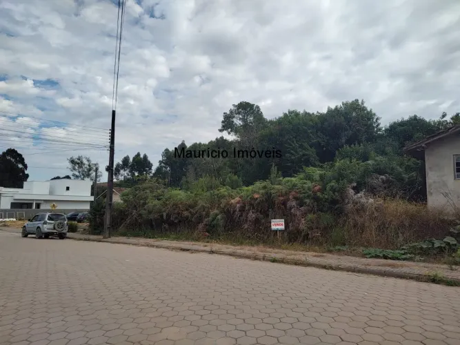TERRENO com 364,00 M² NO CENTRO DA CIDADE DE IMBUIA - S.C.