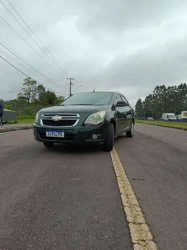 Chevrolet Cobalt LTZ 1.4 8V Flexpower/econoflex 4P 2014