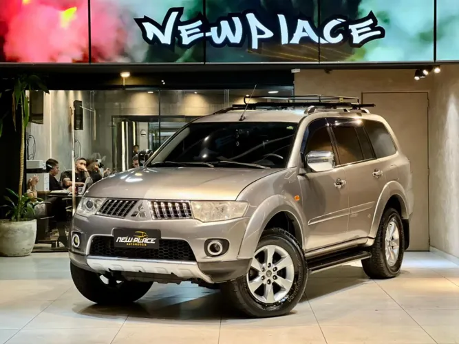 Mitsubishi Pajero Dakar 3.2 4X4 T.i. Dies. 5P Aut. 2012