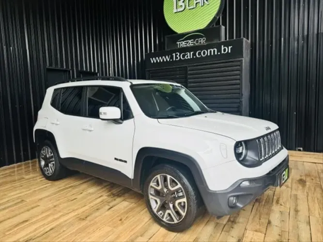 Jeep Renegade Longitude 1.8 4X2 Flex 16V Aut. 2021