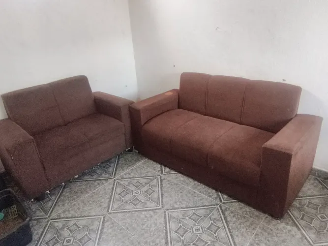 Conjunto de Sofás 2 e 3 Lugares