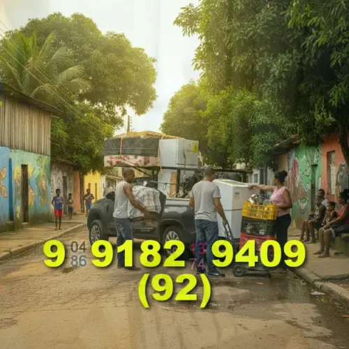 mudança com rapidez e segurança em Manaus!