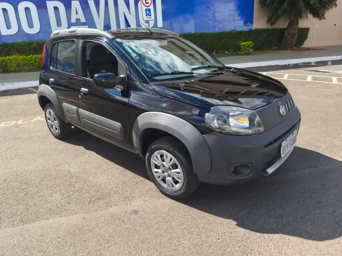 Fiat Uno WAY Celeb. 1.0 EVO Fire Flex 8V 5P 2012