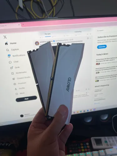 Memória ram ddr4 gloway
