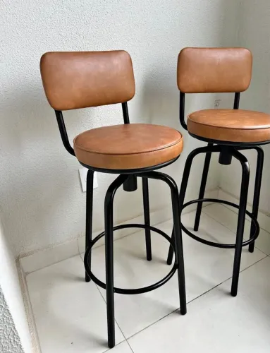 Banquetas Altas Giratórias