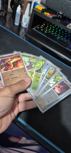 Lote 51 cards Pokeball poekemon 151 japones