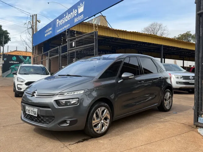 Citroen C4 Picasso Intensive 1.6 Turbo 16V Aut. 2016