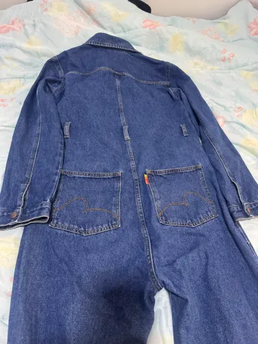 Macacão jeans farm