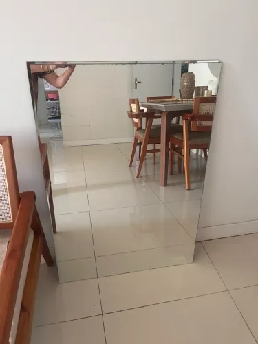 Os 2 espelhos por $220,00 1m x 70cm