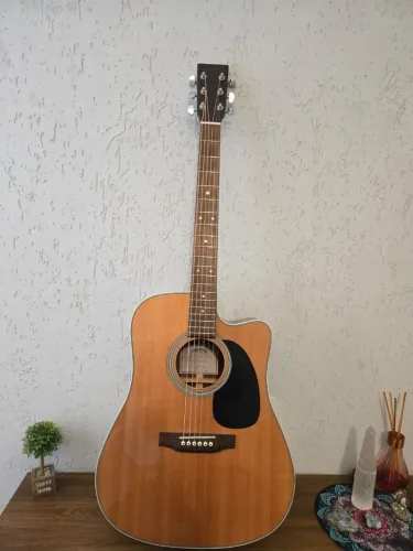 Violão Sigma DRC28e zerado