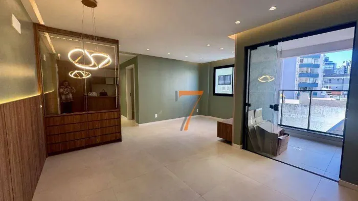 Apartamento com 2 dormitórios para alugar, 73 m² por R$ 5.595,95/mês - Estreito - Florianó