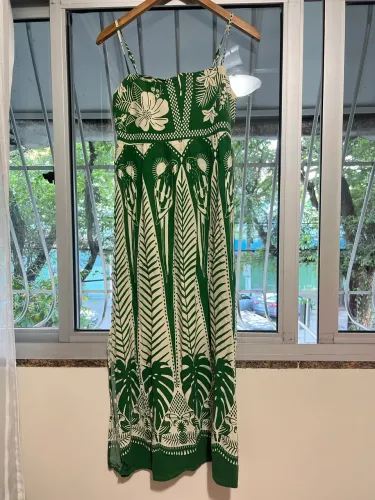 Vestido Farm Midi
