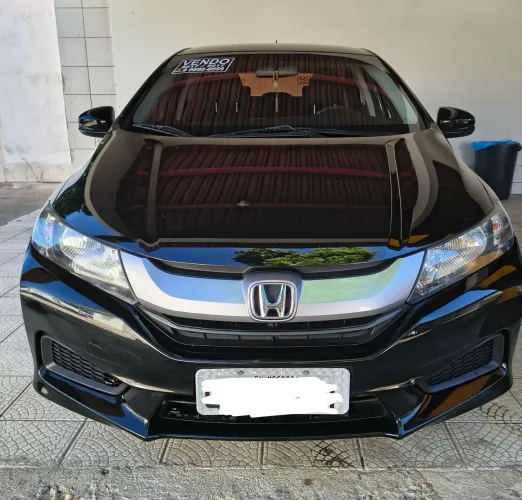 Honda City Sedan DX 1.5 Flex 16V Mec. 2017