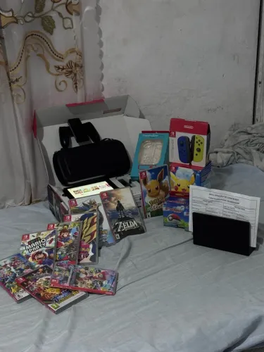 Kit Completo Nintendo Switch V1 