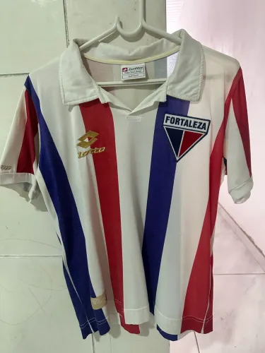 Camisa Retrô Fortaleza Lotto