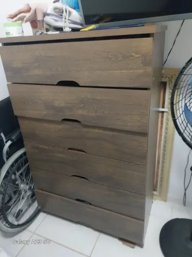 Cômoda 6 gavetas