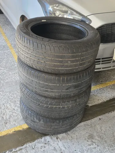 Pneus 195/55/15