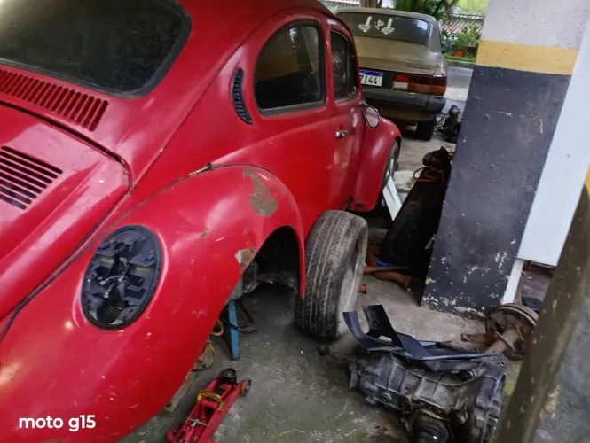 Volkswagen Fusca Fusca (gasolina) 1972