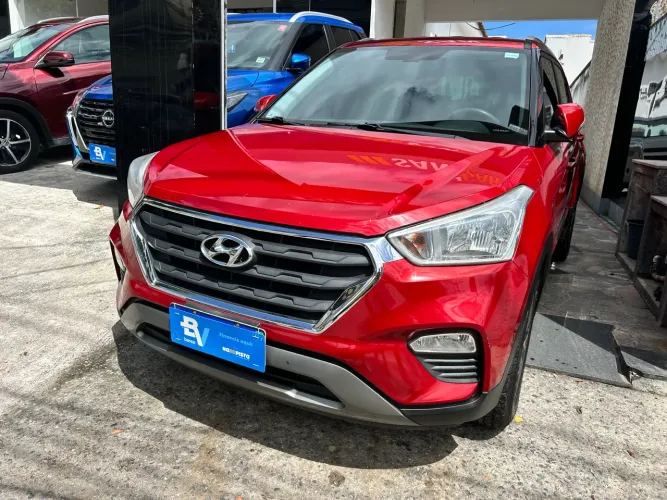 Hyundai Creta Pulse 1.6 16V Flex Aut. 2018