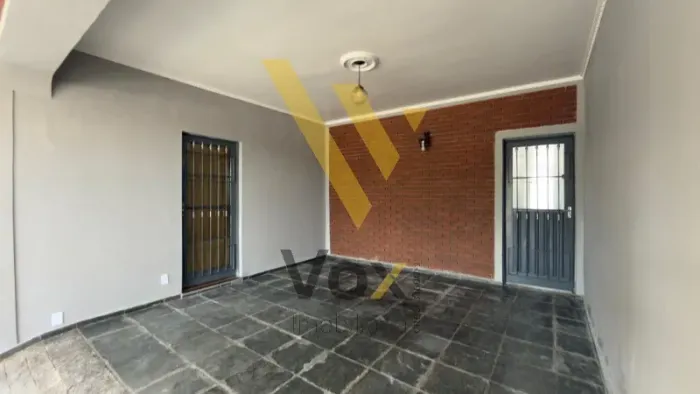 Casa para locação em Campinas-SP, Jardim do Lago: 3 quartos sendo 1 suíte, 2 salas, 2 vaga