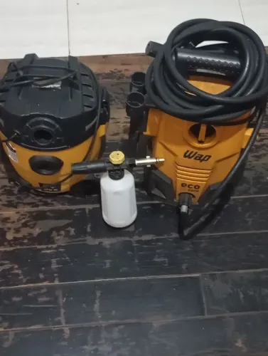 Wap e aspirador de po