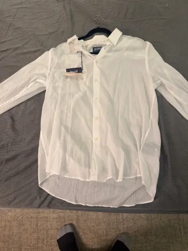 Camisa Resort Vilebrequin Original em Linho Branco - XL - Nova