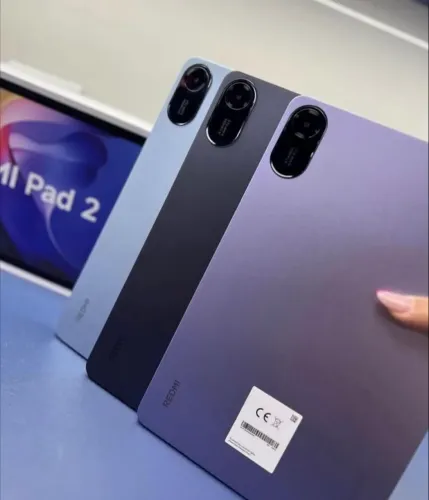Redmi Pad 2 Tablet Novo 256/08 Lacrado Capinha Película + Entrega Grátis 