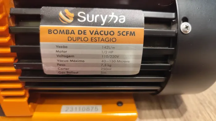 Bomba de Vácuo 