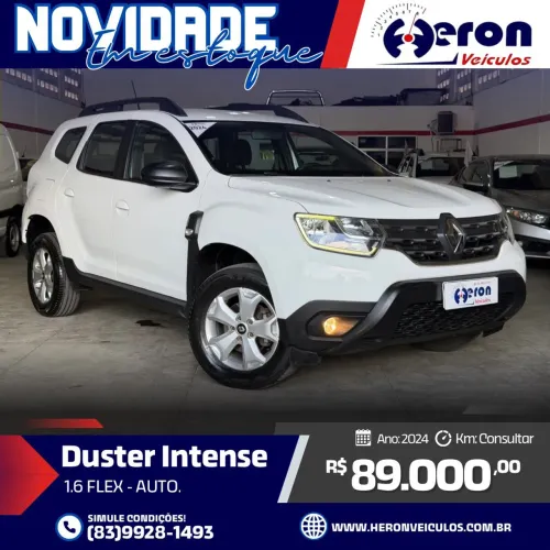 Renault Duster Intense 1.6 16V Flex AUT 2024