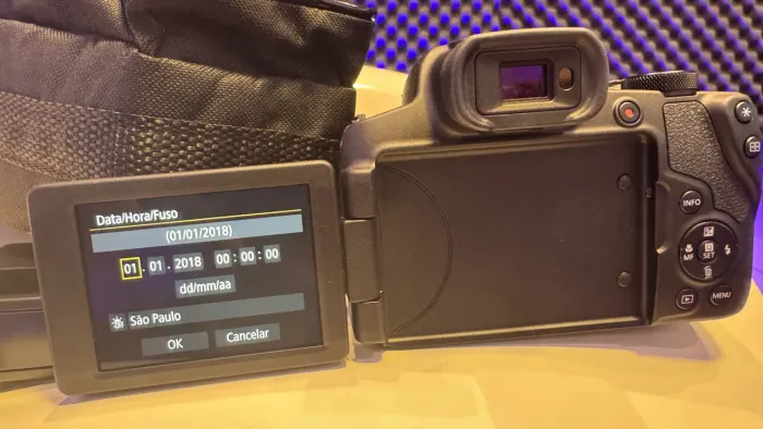 Canon power shot SX70 HS