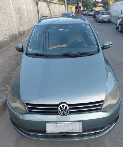 Volkswagen Spacefox Sportline/highline I Motion 1.6 2011