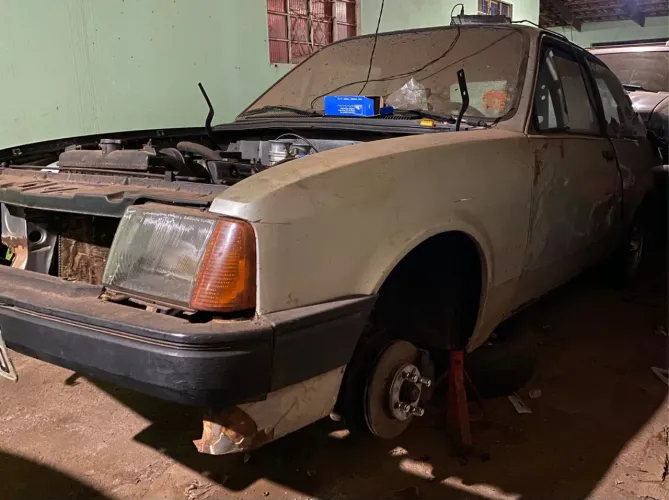 Chevrolet Chevette L / SL / Sl/e / DL / SE 1.6 1987