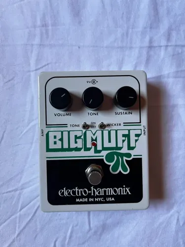 Pedal Electro Harmonix Big Muff Pi Tone Wicker