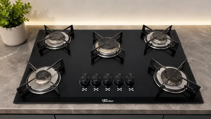 Cooktop 5 Bocas
