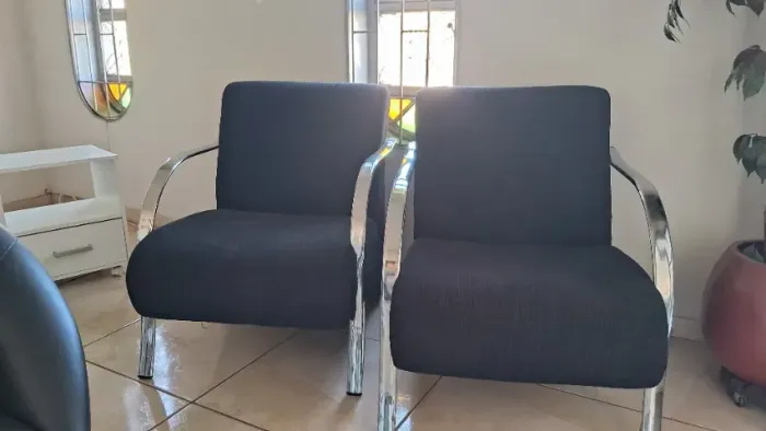 Poltronas recepção 