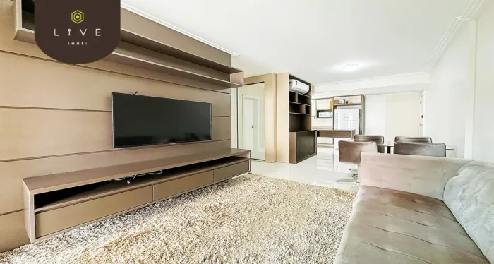 Apartamento para locação no Condomínio Batel Home, mobiliado, com 02 quartos, 01 vaga de g