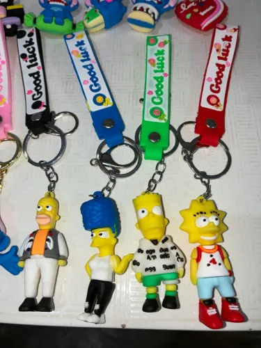 CHAVEIROS PERSONAGENS