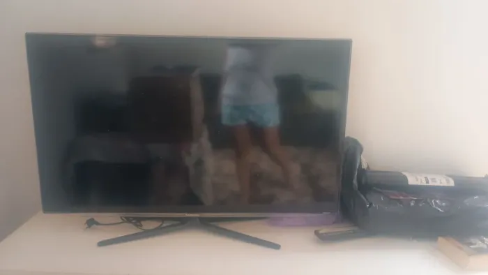 Um televisão