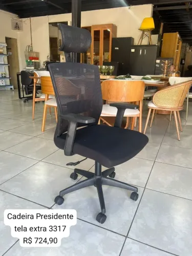 Cadeira Presidente Tela extra