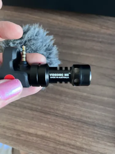 Microfone RODE para celular