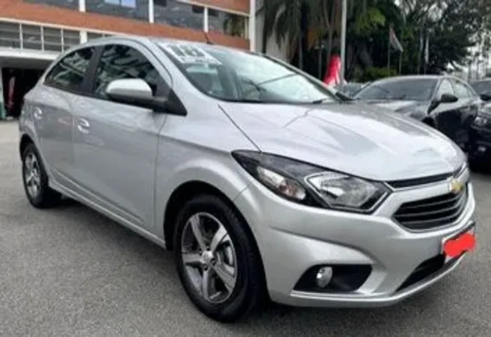 ONIX 2019 ANO E MODELO LTZ AUTOMÁTICO APENAS 49.000 KM TODAS  REVISÕES CARIMBADAS