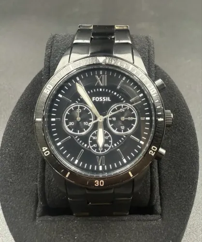 Relógio Fóssil Cronógrafo modelo BQ2227 original
