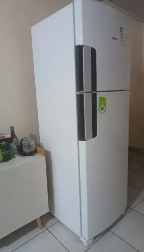 Geladeira Consul CRM44MA Duplex Inverter 377L Frost Free Branca - 220V