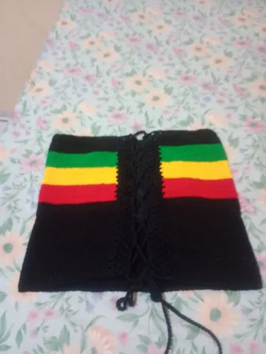 Blusa de crochê