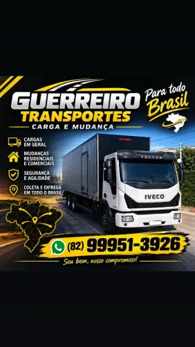 CARGAS E MUDANÇAS P/TODO BRASIL