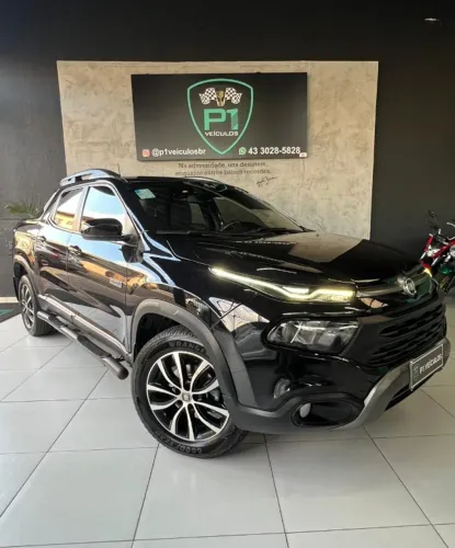 Fiat Toro Ultra 2.0 16V 4X4 Diesel AUT 2021