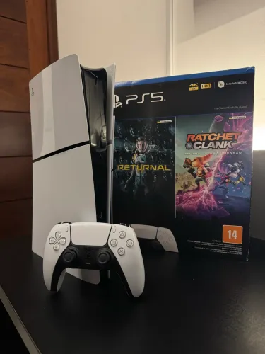 Ps5 Slim na Garantia | Cartão 12x