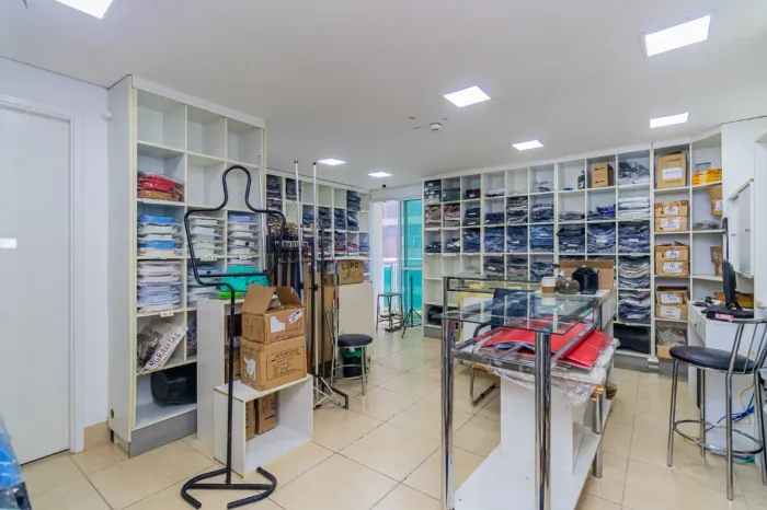 Conjunto comercial para venda em Santo Amaro, 36m²