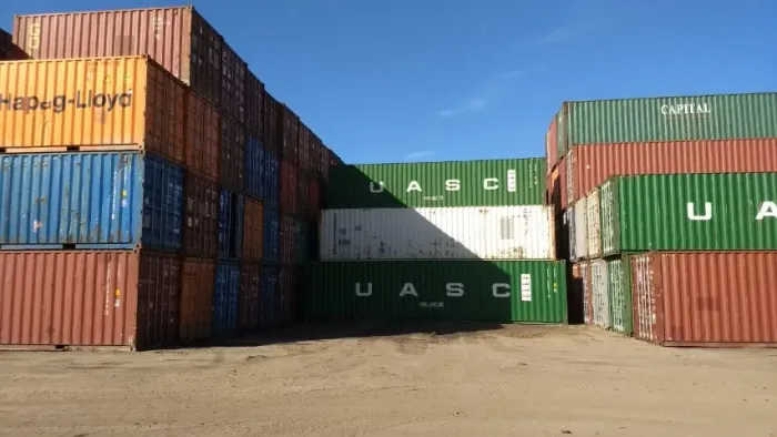 Container de 40 pés HC